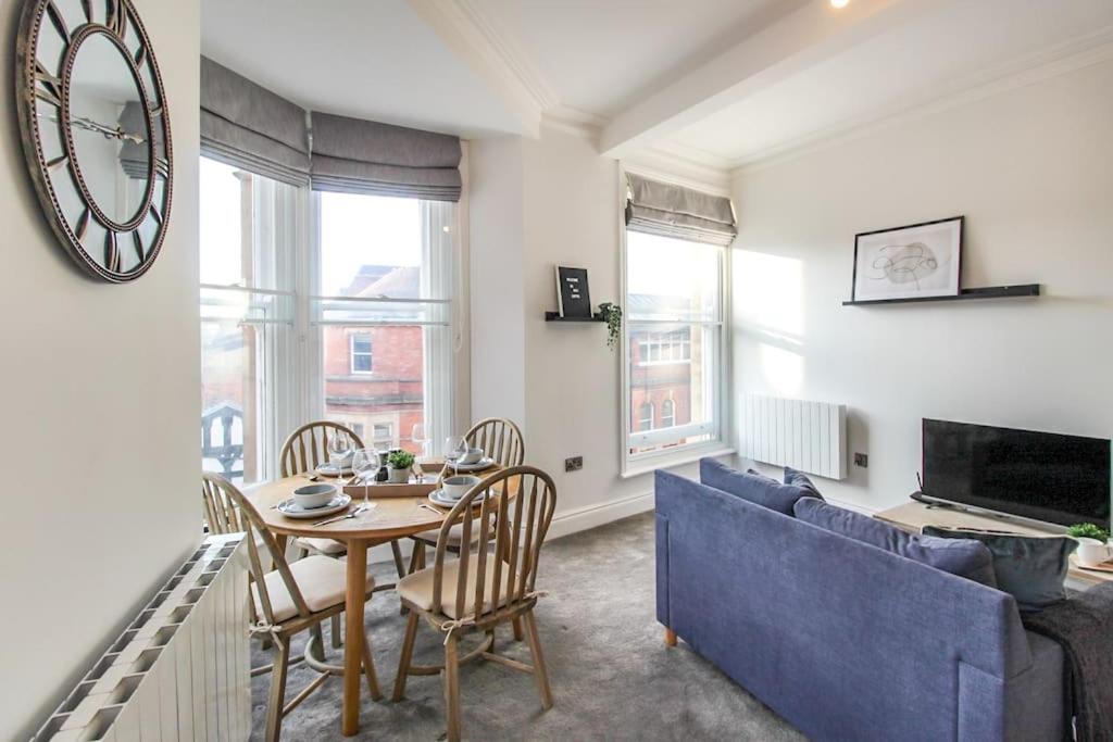 Spacious City Centre Lace Market Apartment Nottingham Exterior photo